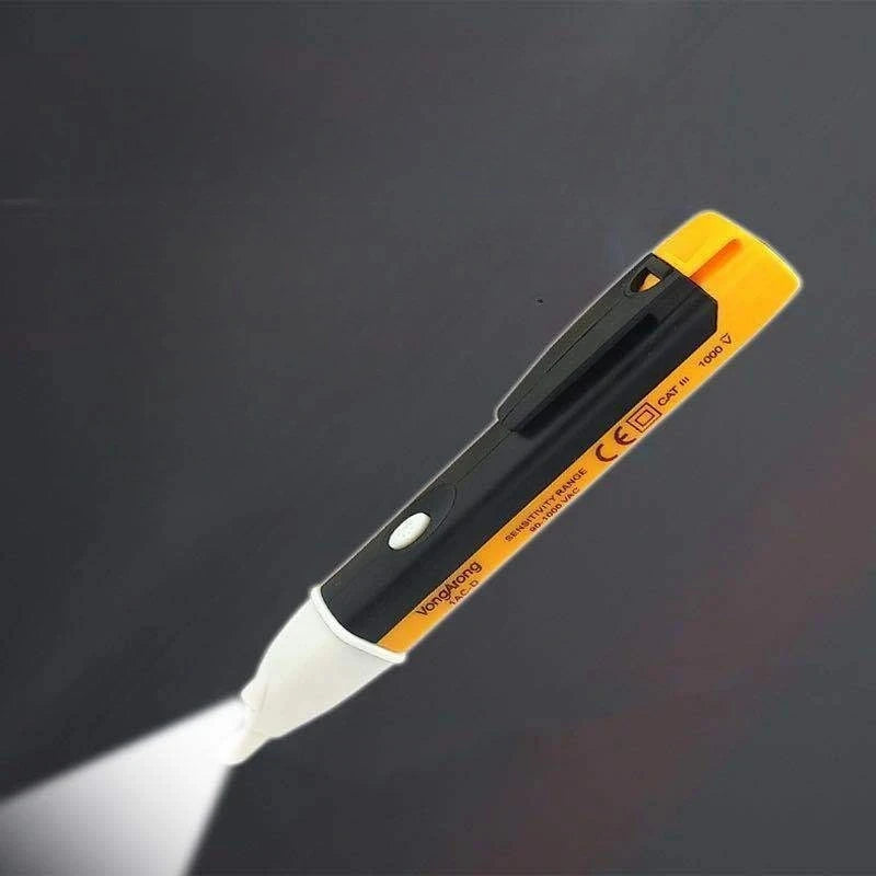 Rilevatore di Tensione Senza Contatto 90-1000V - Tester AC con Segnale LED
