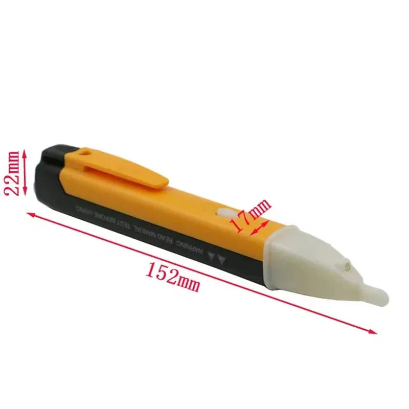 Rilevatore di Tensione Senza Contatto 90-1000V - Tester AC con Segnale LED