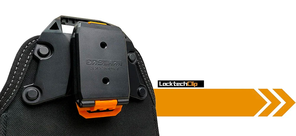 Cintura Portautensili Elettricista - Borsa da Lavoro con Aggancio Rapido