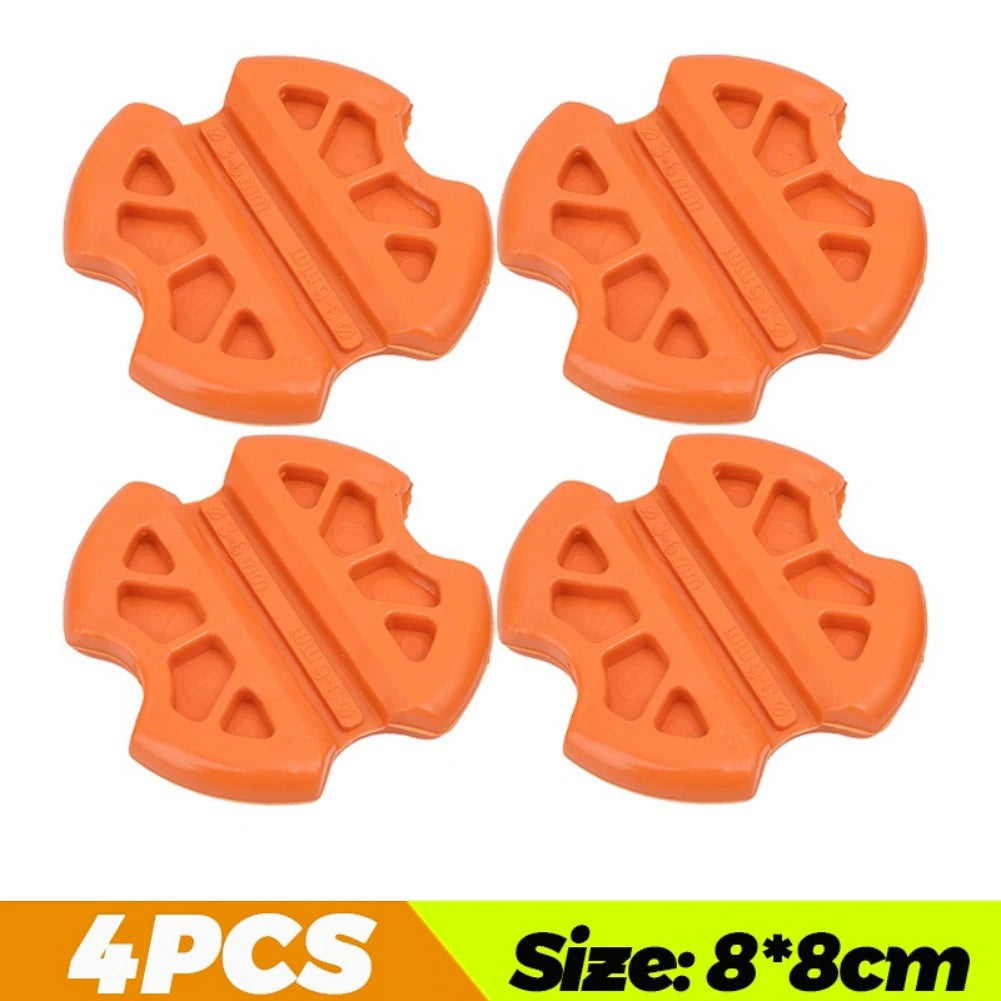 Passafili per Cavi Elettrici - Impugnatura Antiscivolo 3-6mm