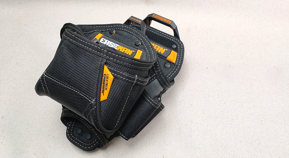 Cintura Portautensili Elettricista - Borsa da Lavoro con Aggancio Rapido