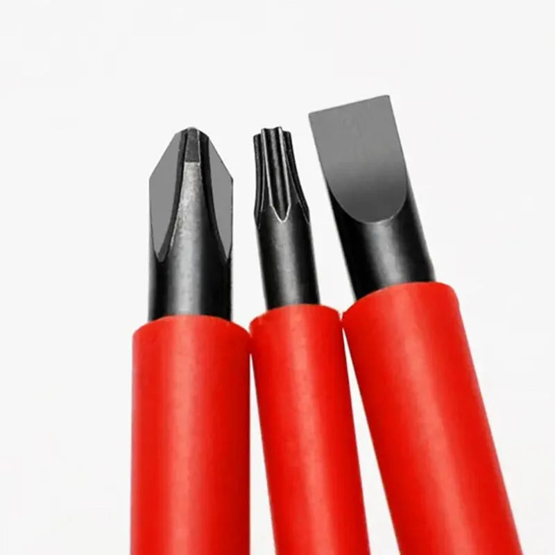 Set Cacciaviti Elettricista Professionali - Kit Isolati 1000V VDE
