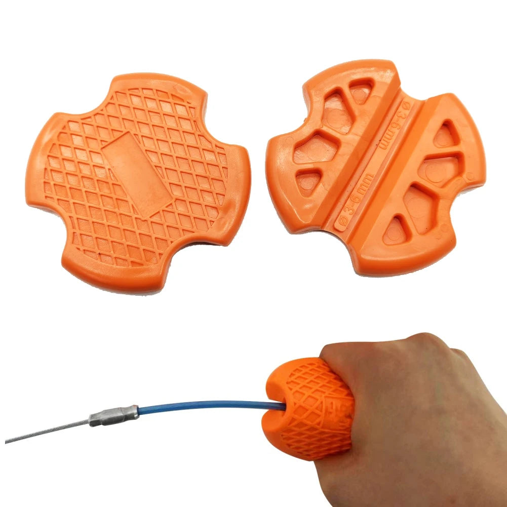 Passafili per Cavi Elettrici - Impugnatura Antiscivolo 3-6mm