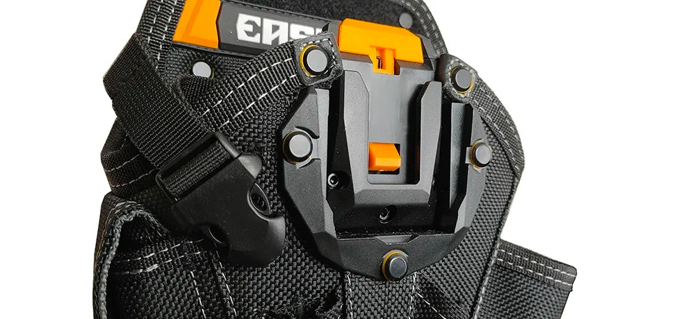 Cintura Portautensili Elettricista - Borsa da Lavoro con Aggancio Rapido