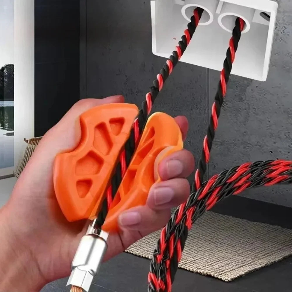 Passafili per Cavi Elettrici - Impugnatura Antiscivolo 3-6mm
