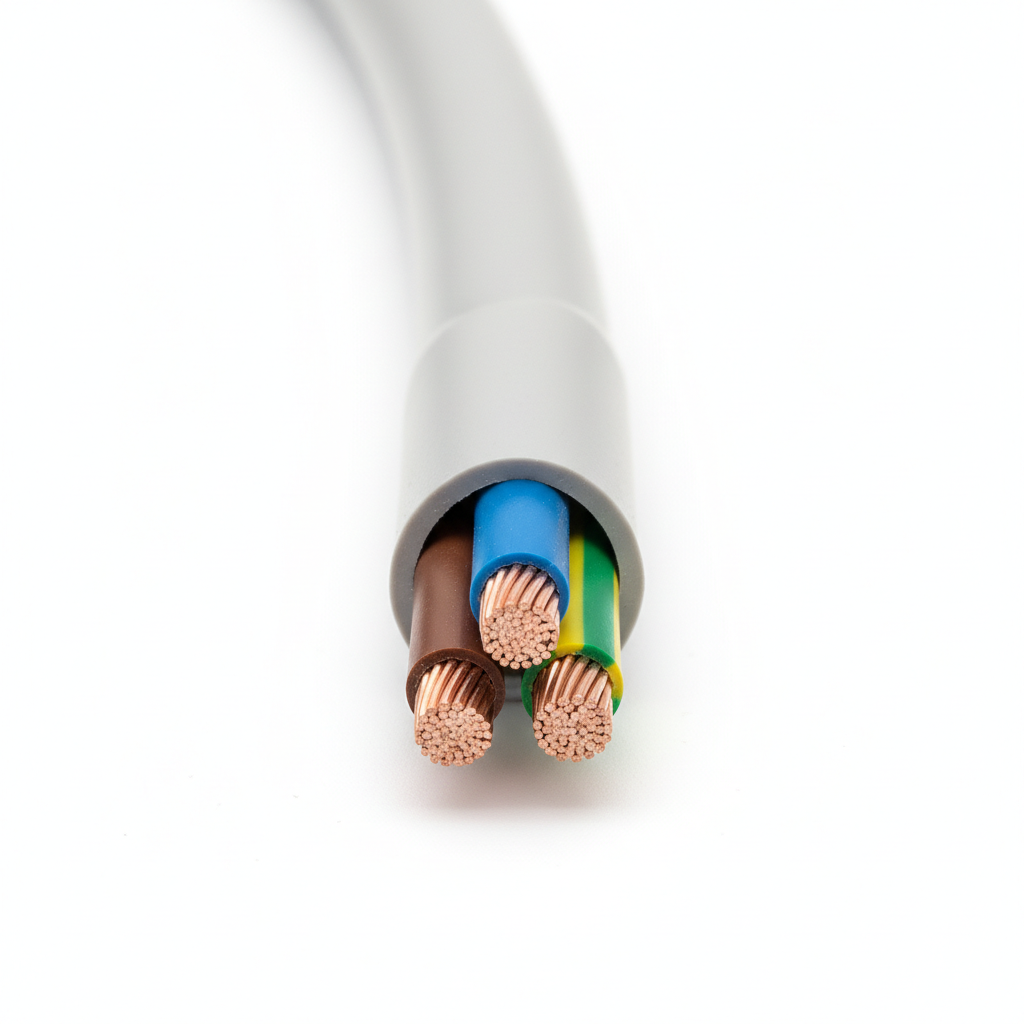 Cavo Elettrico Flessibile 3x1.5mm - 10m