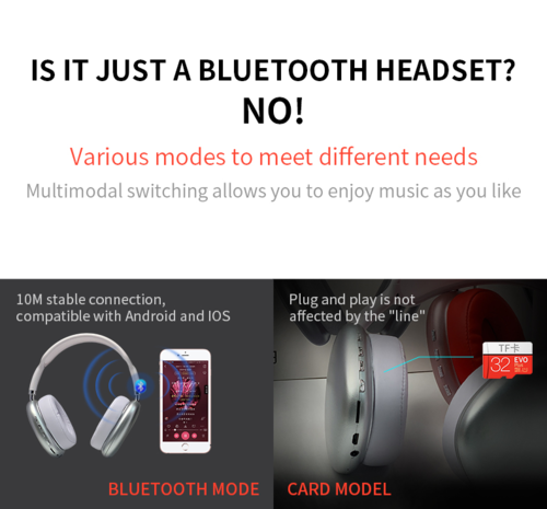 Cuffie Wireless Hi-Fi – Suono Immersivo, Libertà Totale