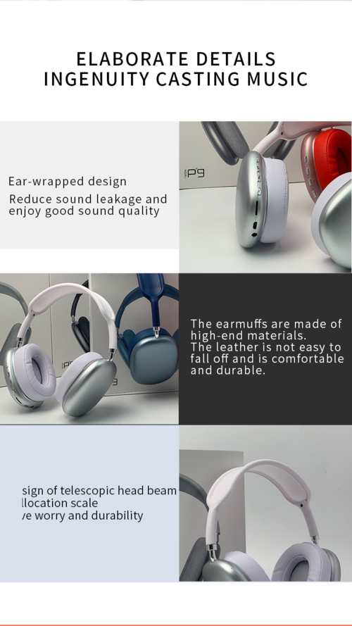 Cuffie Wireless Hi-Fi – Suono Immersivo, Libertà Totale