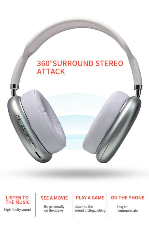 Cuffie Wireless Hi-Fi – Suono Immersivo, Libertà Totale