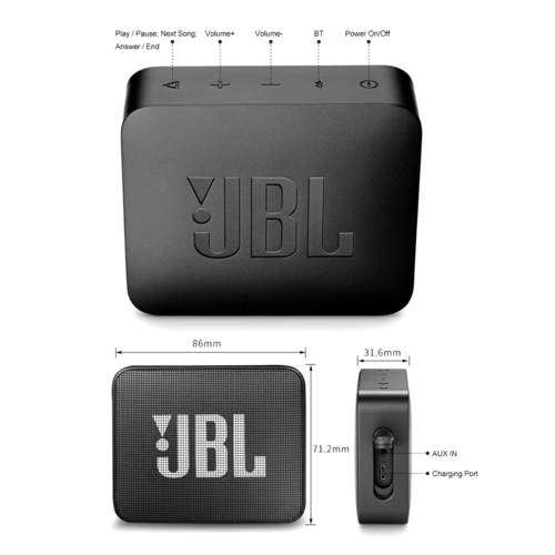 Speaker Bluetooth Portatile Impermeabile IPX7 – Audio HD per Outdoor & Mare